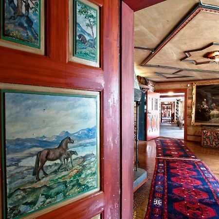 בוברדאלן Elveseter Hotell מראה חיצוני תמונה