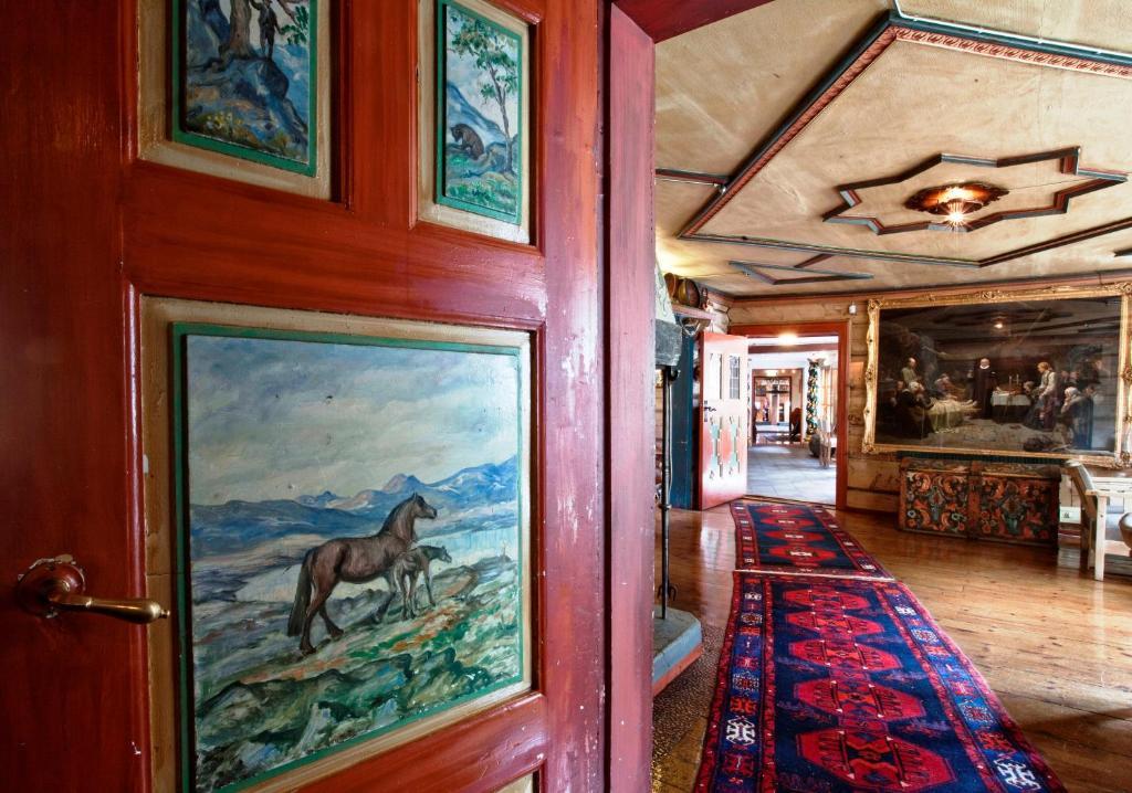 בוברדאלן Elveseter Hotell מראה חיצוני תמונה
